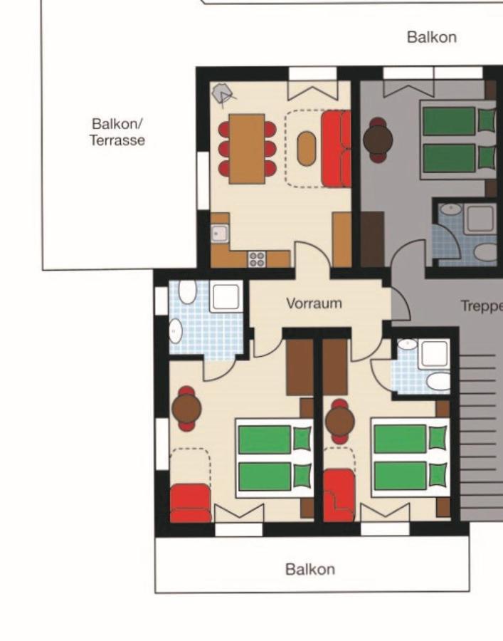 Apartments Haus Huber มึลบาค อัม โฮคเคอนิก ภายนอก รูปภาพ